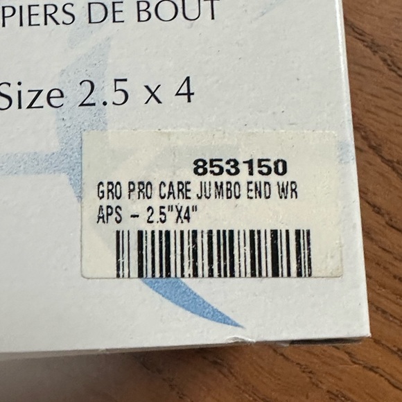 5/$20 Jumbo end Wraps - Picture 3 of 3